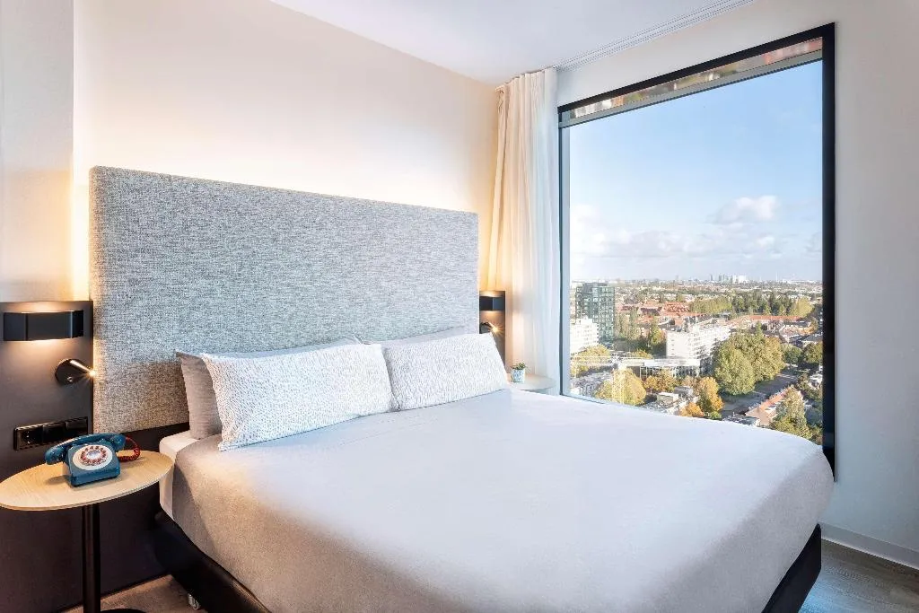 Room WITH VIEWS Room, Innside by Meliá Amsterdam, Amsterdam