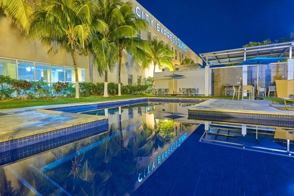Pool, City Suites Playa del Carmen, Playa Del Carmen