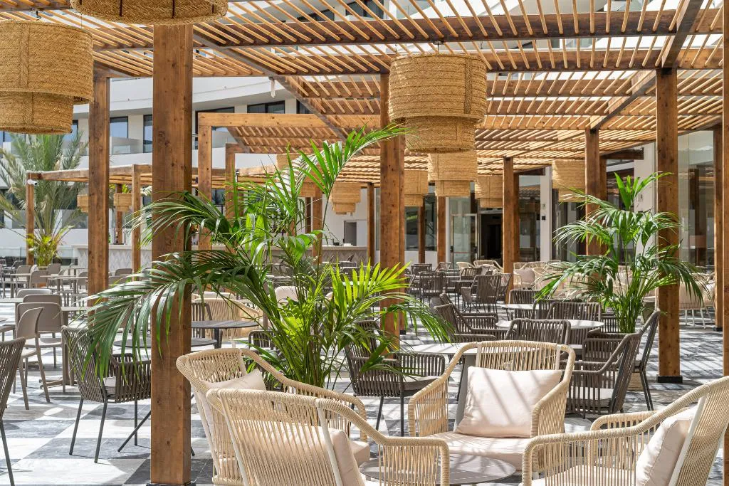 Terrace, Mediterranean Palace, Tenerife