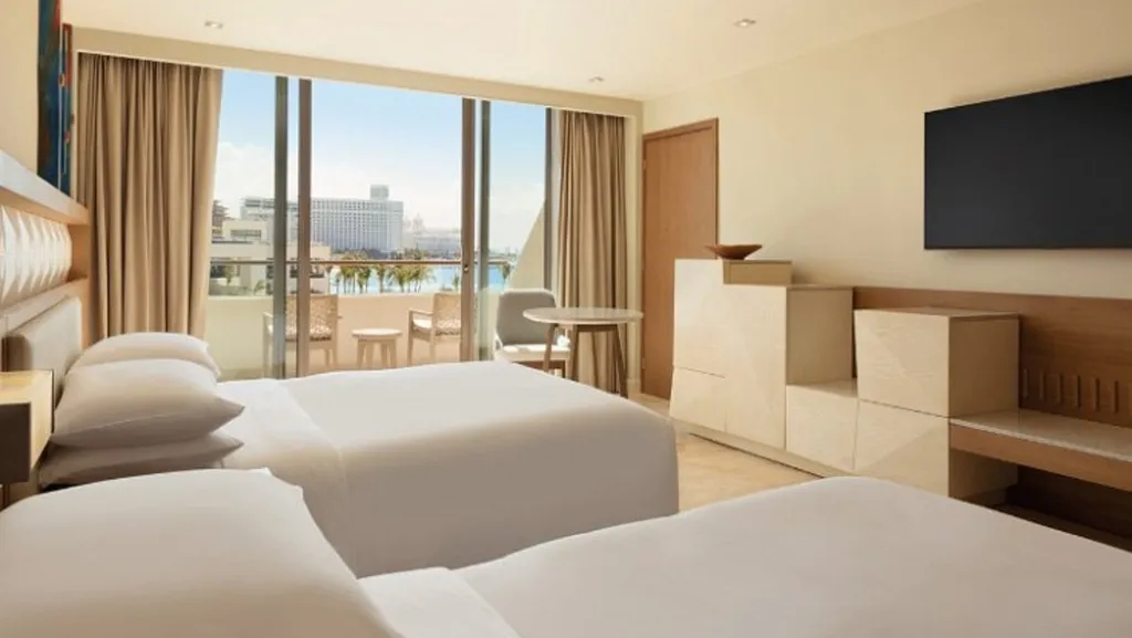 DOUBLE OCEAN FRONT Room, Hyatt Ziva Cancun, Cancun Area