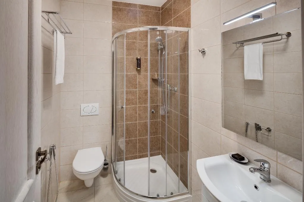 APARTMENT DELUXE TWO BEDROOM Room, Louren Apartments, Prague