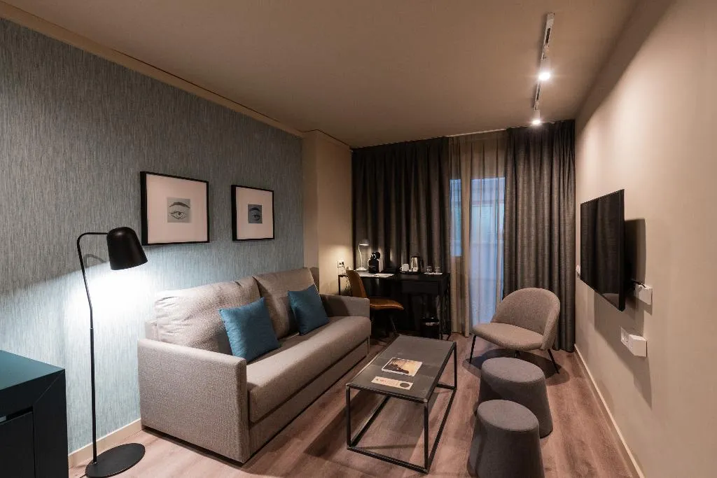 Room, Atenea Rekord Suites, Barcelona
