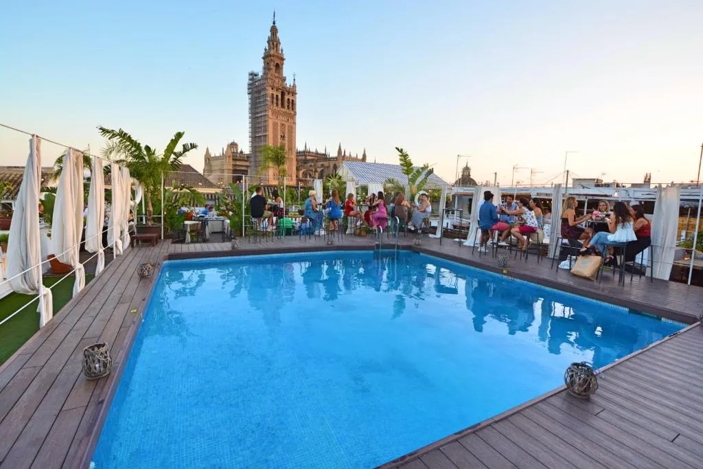 Pool, Los Seises By Fontecruz, Seville