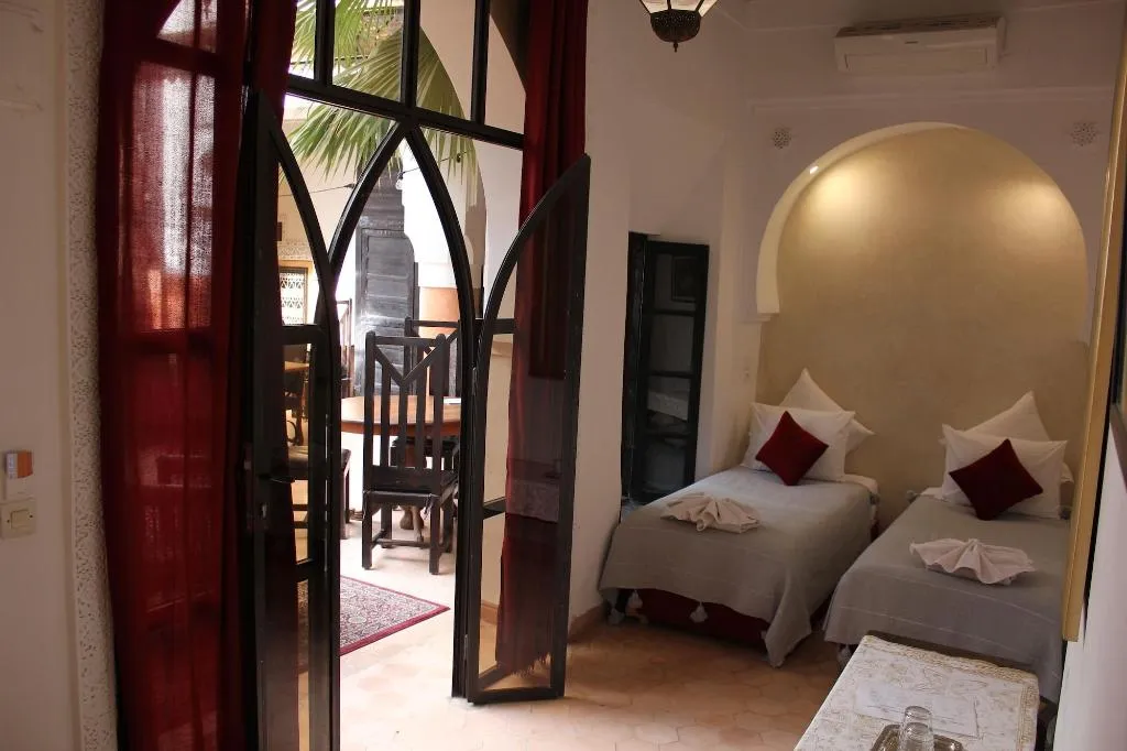 Room, Riad Jnan El Cadi, Marrakech