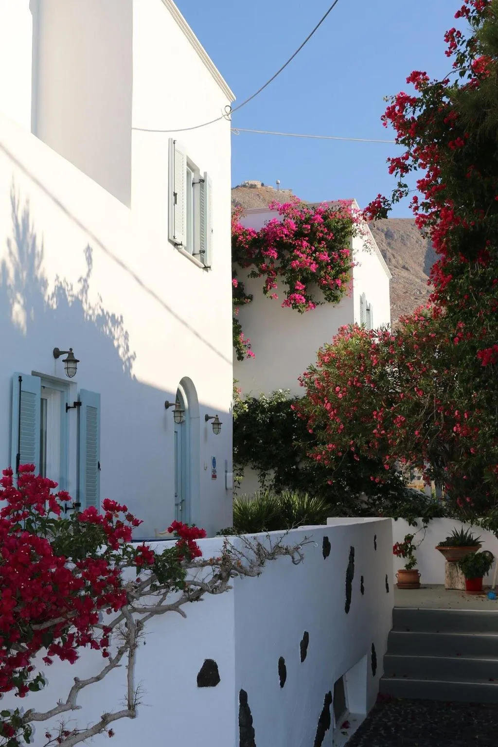 General view, Spiros & Hiroko Hotel - Adults Only, Santorini