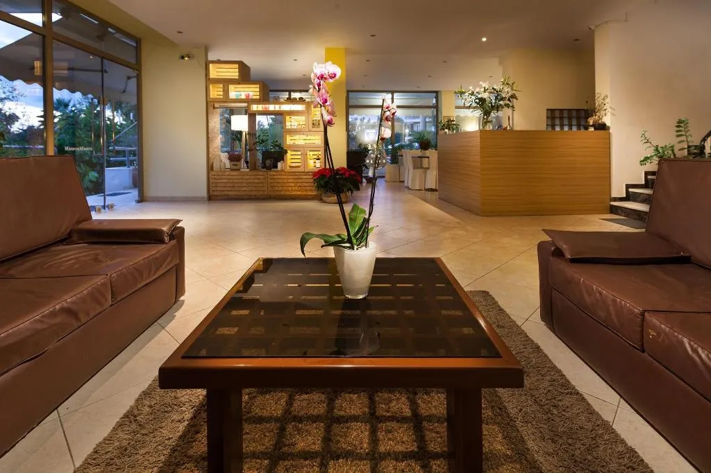 Lobby, Minavra Hotel, Athens