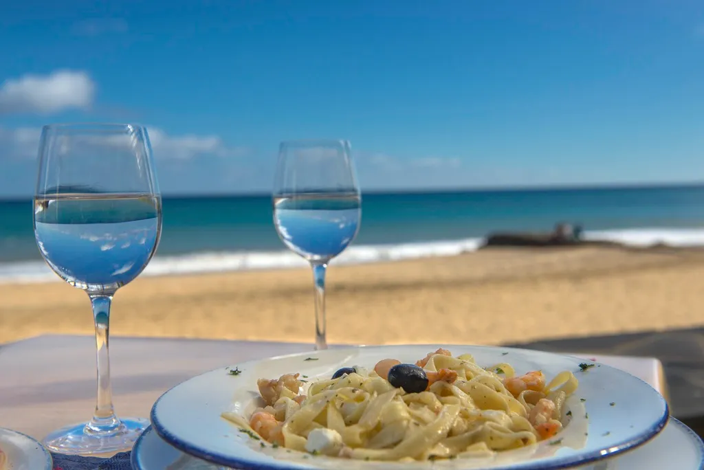 Restaurant, Torre Praia, Madeira