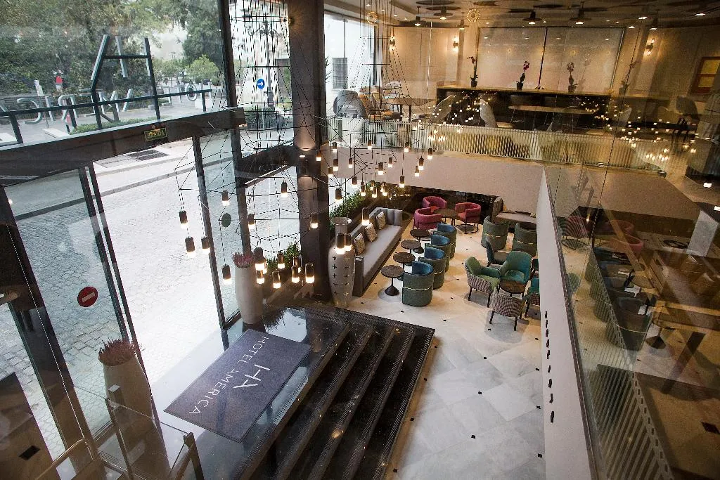 Lobby, America Sevilla, Seville