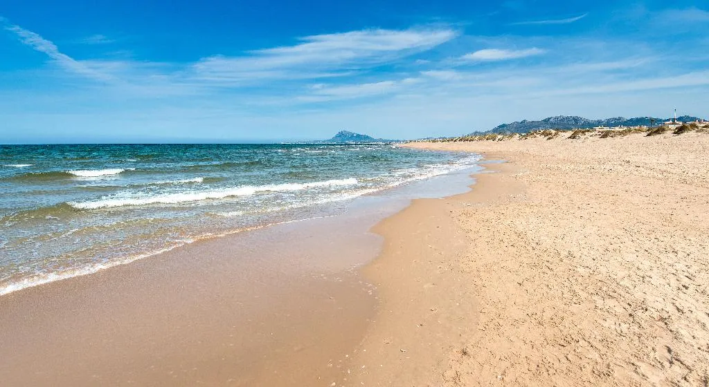 Beach, Oliva Nova Beach & Golf Hotel, Fuerteventura