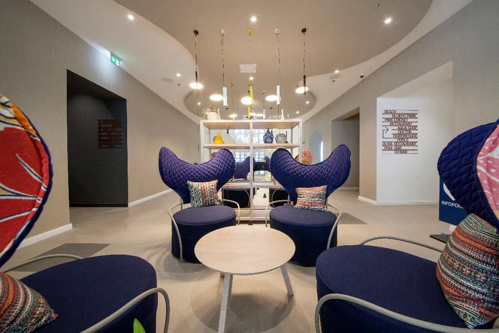 Lobby, Bluesun Hotel Jadran, Split