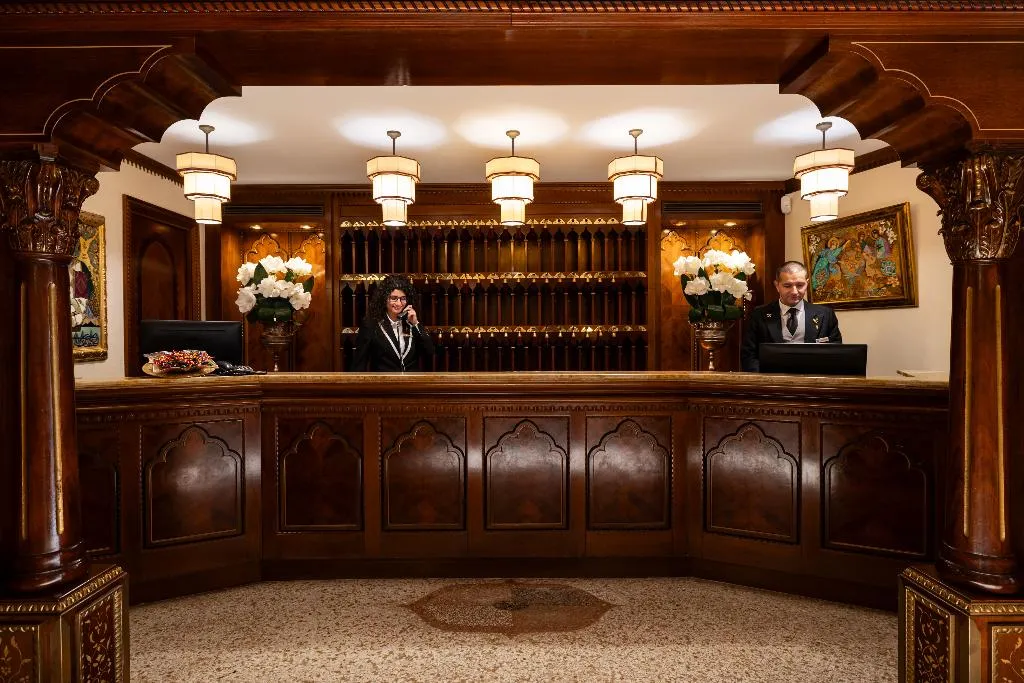 Lobby, Ai Mori d'Oriente, Venice