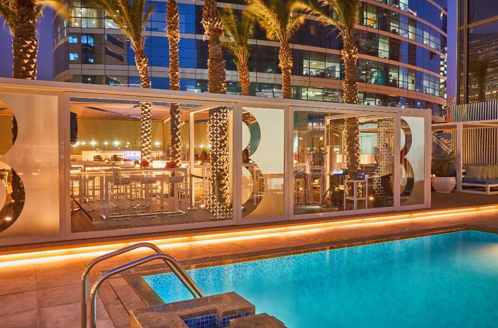 Terrace, Media One, Dubai