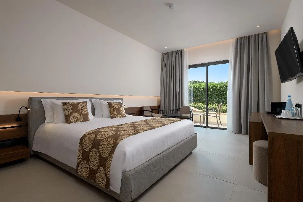 DOUBLE DELUXE ONE BED Room, The Ixian Grand & All Suites - Adults Only, Rhodes