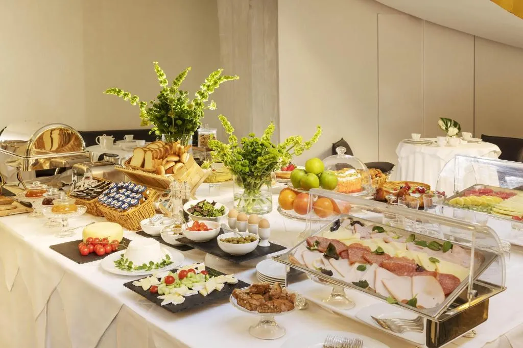Restaurant, Hotel Royal Bissolati, Rome