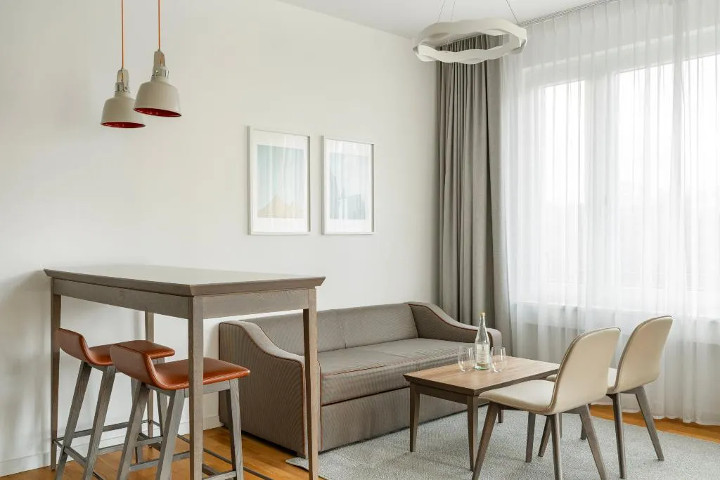 SUITE DELUXE Room, High Park am Potsdamer Platz, Berlin
