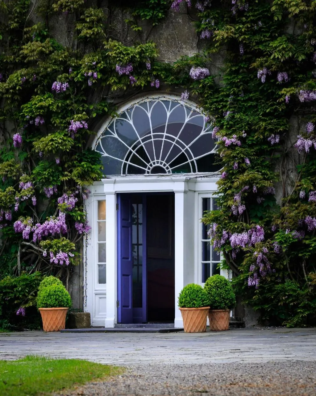 General view, Ballymaloe House, Cork