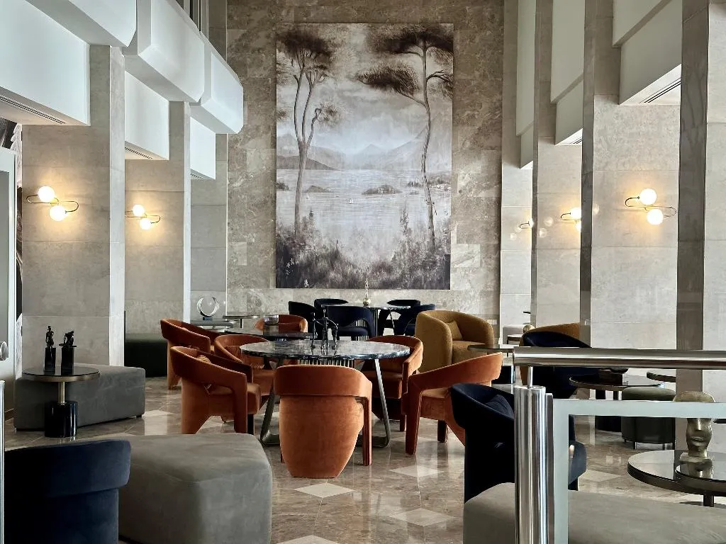Lobby, Cali Resort & Spa, Cyprus