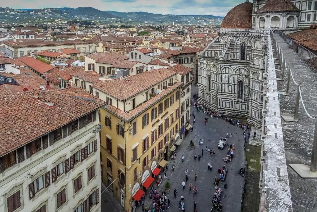 General view, Duomo Firenze, Florence