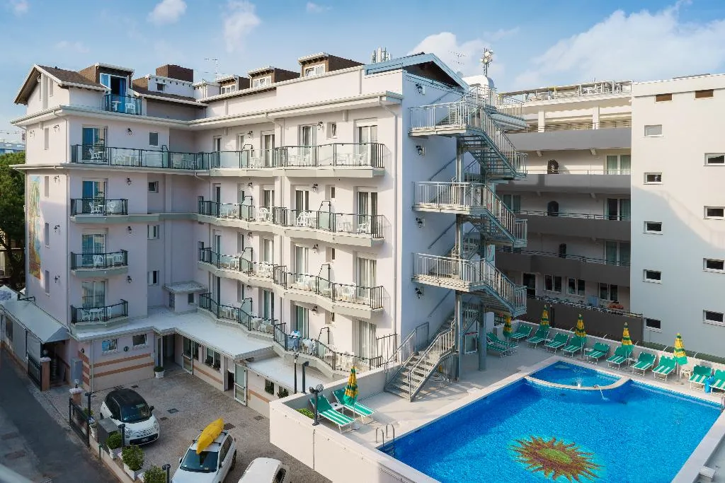 General view, Hotel Kennedy, Venice