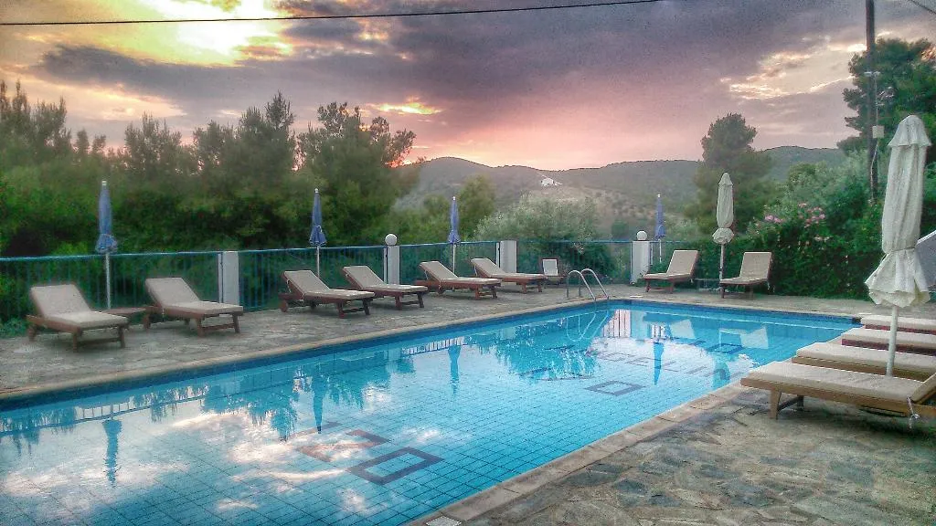 General view, Angelina Studios, Skiathos