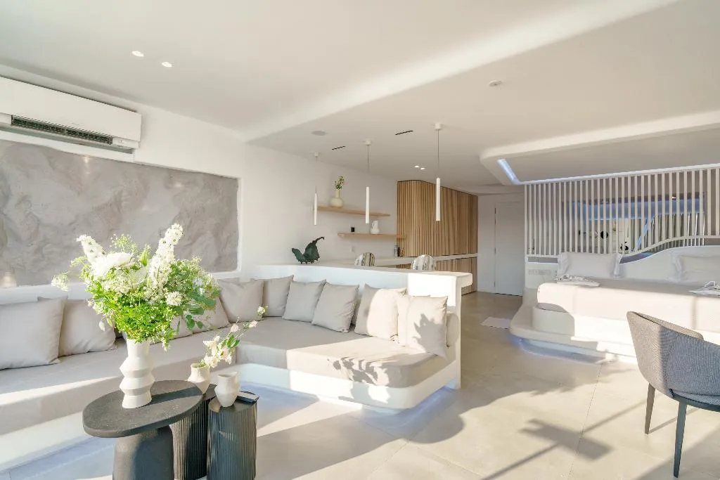 SUITE LUXURY ONE BEDROOM Room, Kivotos Mykonos, Mykonos