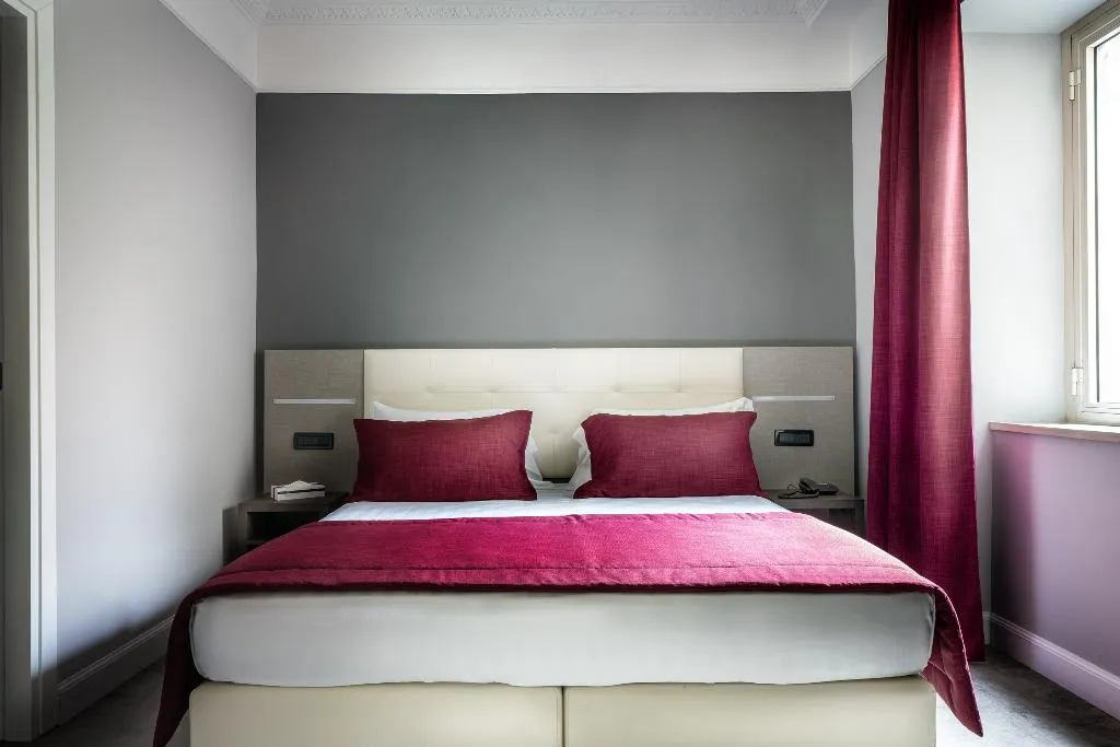 TRIPLE DELUXE Room, Hotel Varese, Rome