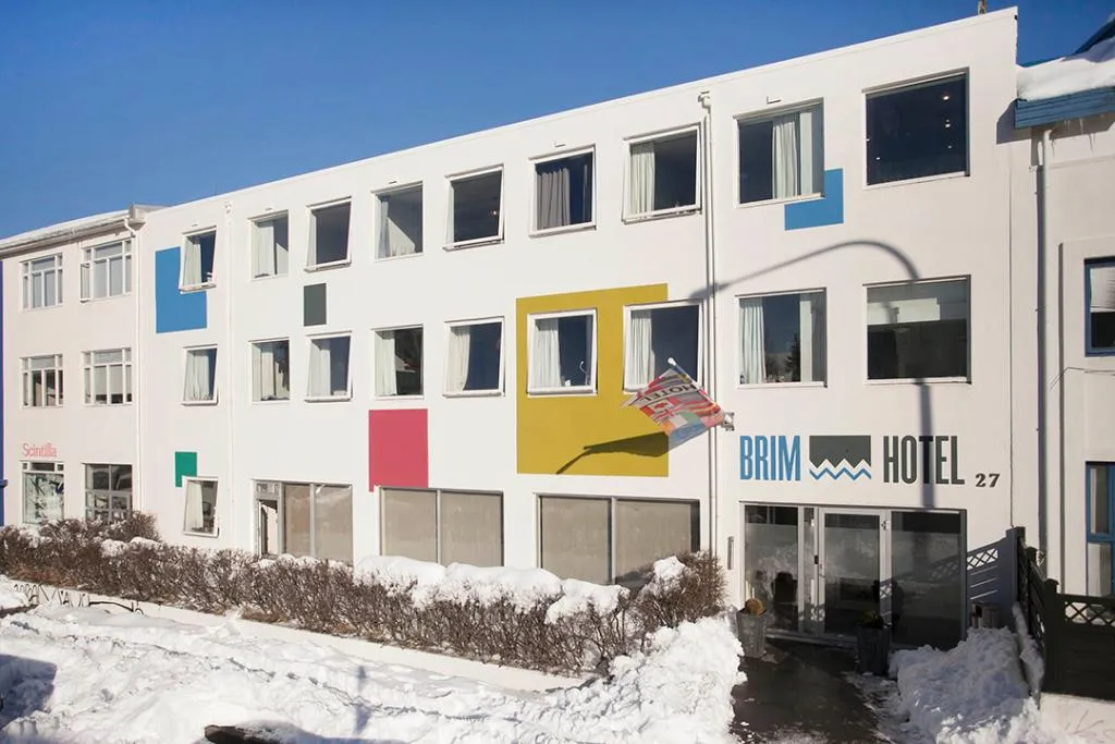 General view, Brim Hotel, Reykjavik