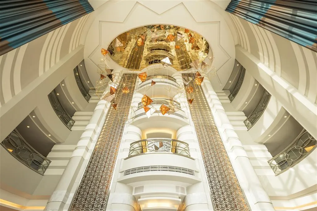 General view, Sheraton Dubai Mall of the Emirates Hotel, Dubai