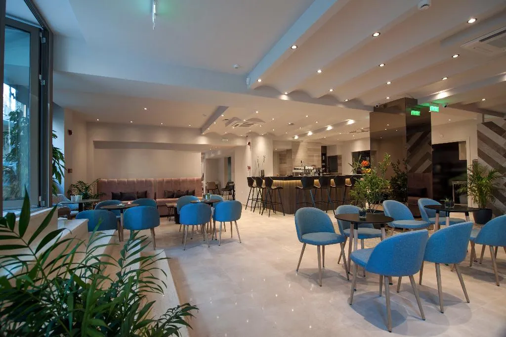 Restaurant, Athens Platinum Rooms And Suites, Athens