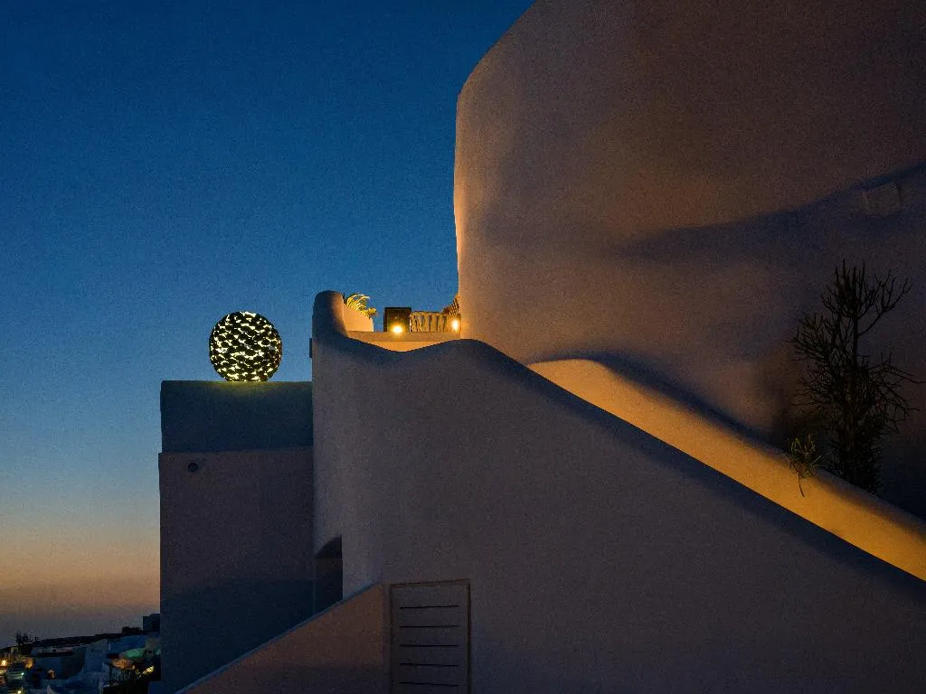 General view, IKIES Santorini, Santorini