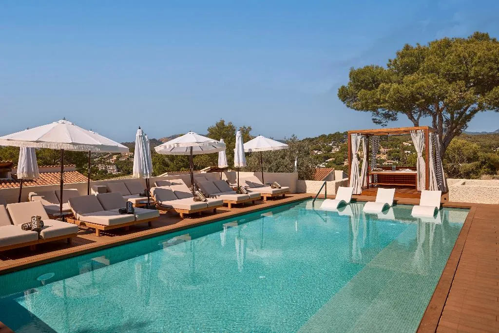 Pool, Purobeach Resort Santa Ponsa, Majorca