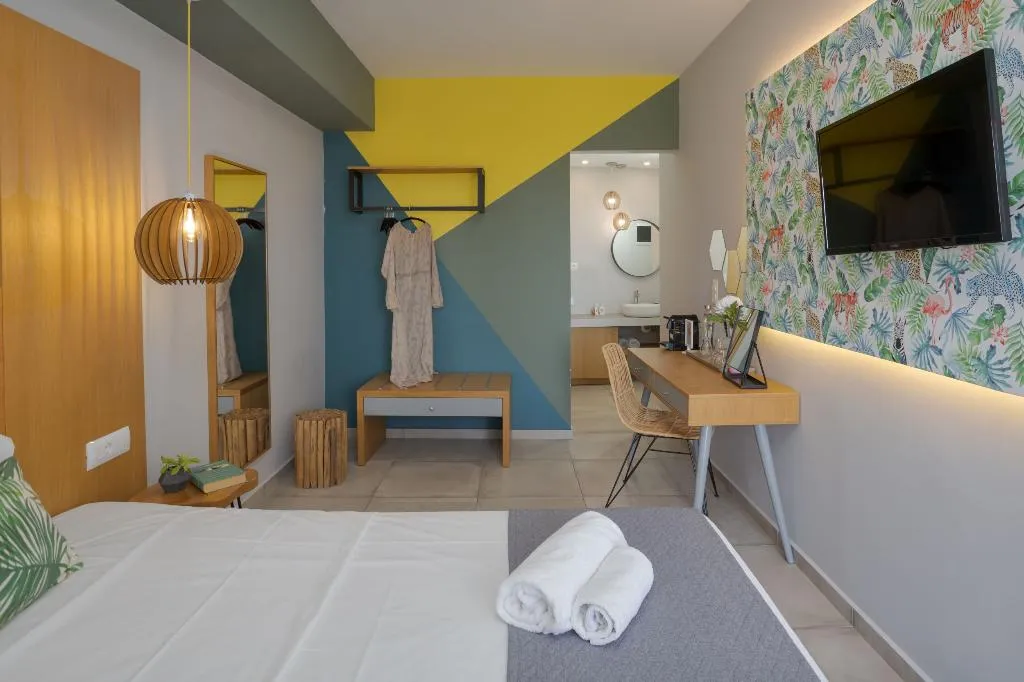DOUBLE POOL VIEW Room, Sunshine Boutique Hotel, Crete