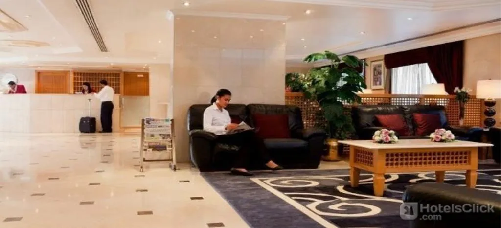 Lobby, Golden Sands 10, Dubai