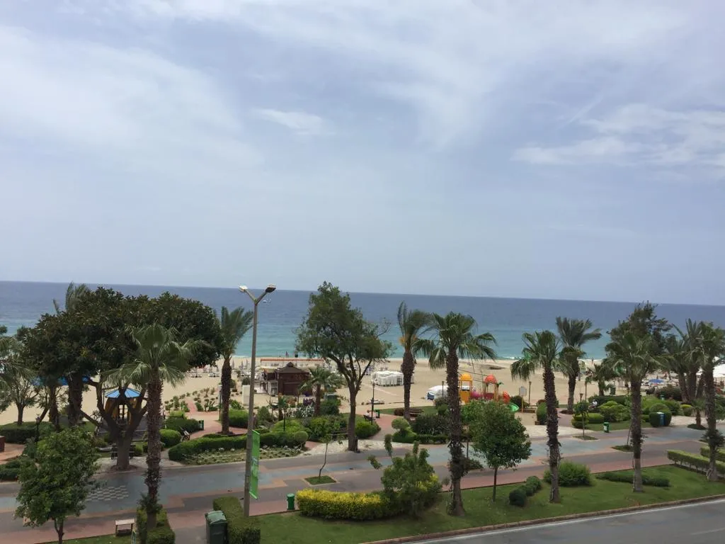 General view, Kleopatra Beach Yildiz, Antalya
