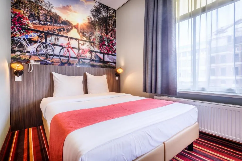 General view, Hotel Mozart, Amsterdam