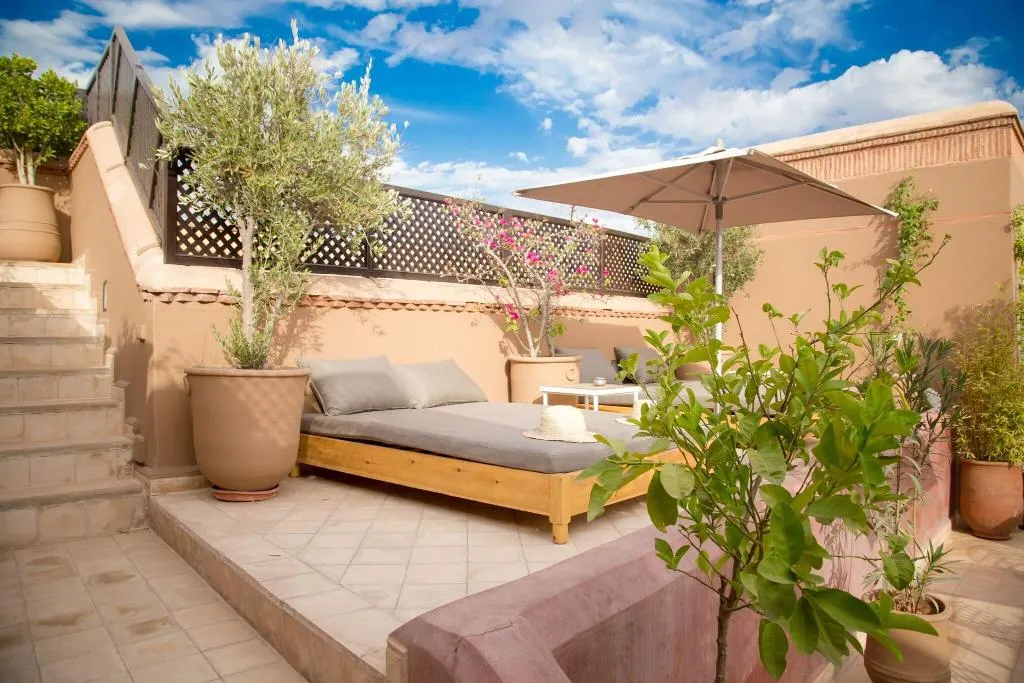 Terrace, Riad Olema Et Spa, Marrakech