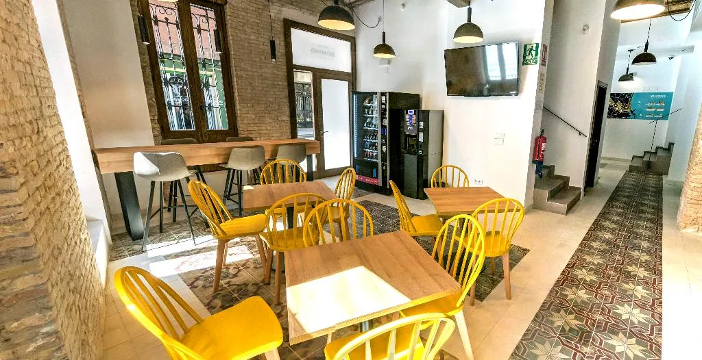 Lobby, Original Domino House, Valencia