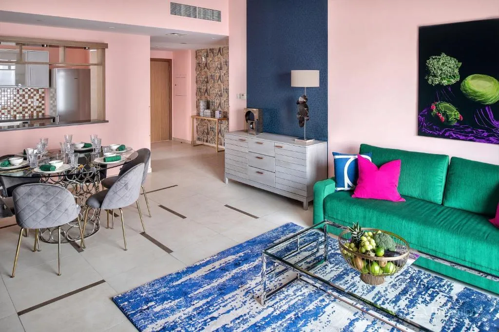 APARTMENT FIVE BEDROOMS Room, Dream Inn Dubai Apartments-48 Burj Gate Penthouses, Dubai