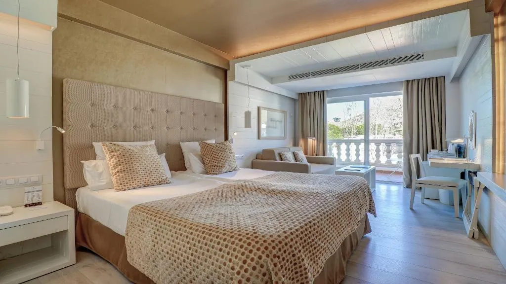 DOUBLE SIDE SEA VIEW Room, Hotel Illa D'or & Club Apartaments, Majorca