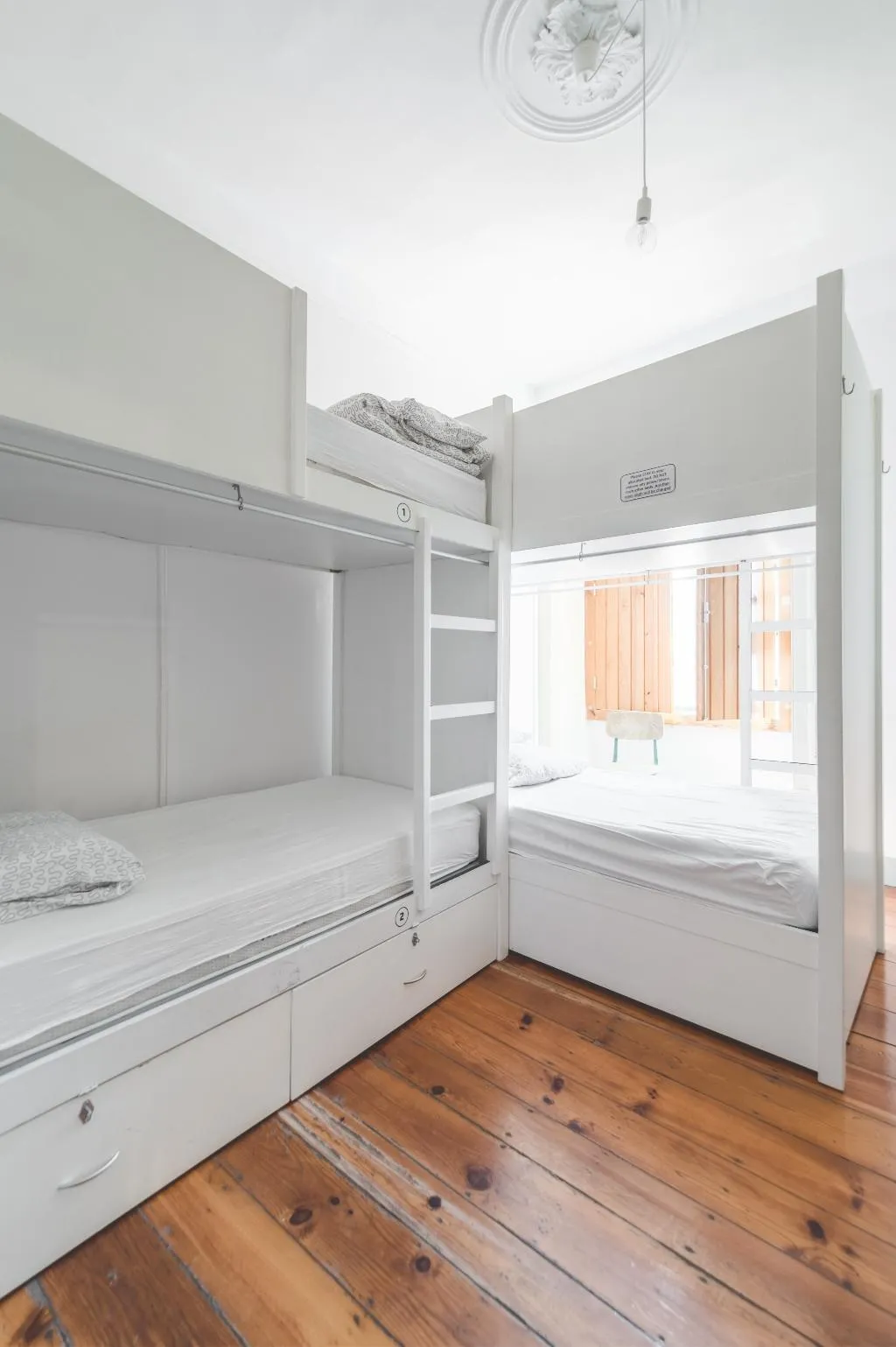 Bed in dormitory CAPACITY 4 Room, WOT New Lisbon Social, Lisbon