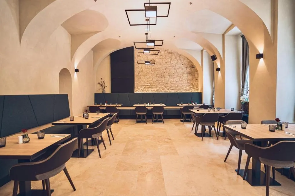 Restaurant, Hotel CUBE, Prague