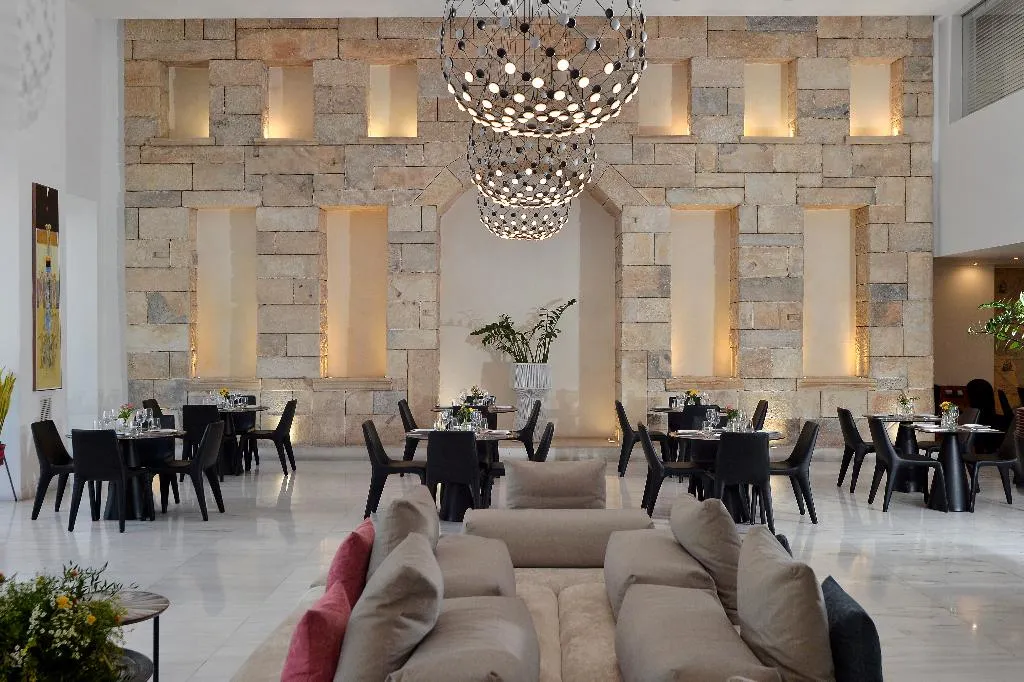 Restaurant, Athenaeum Grand Hotel, Athens