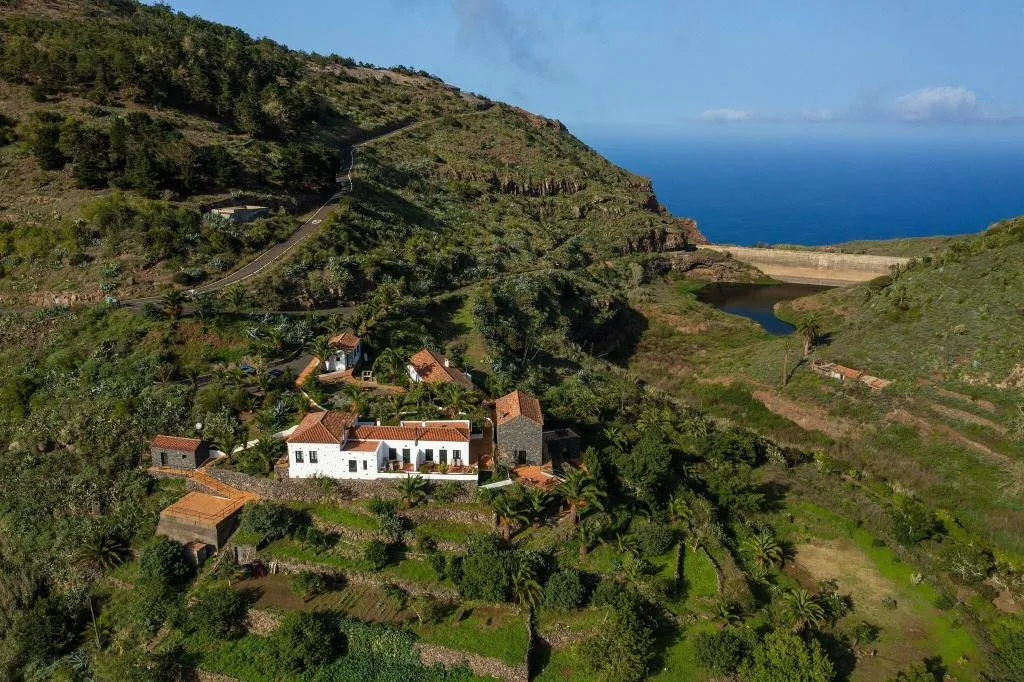 General view, Las Casas del Chorro, La Gomera