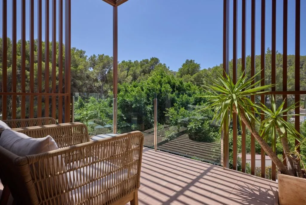 DOUBLE POOL VIEW Room, Cala San Miguel Ibiza Res, Curio Colllec by Hilton, Ibiza