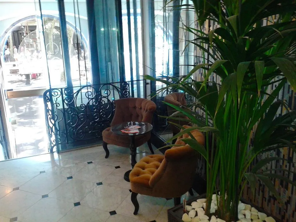 Lobby, Hotel Lloret Ramblas, Barcelona