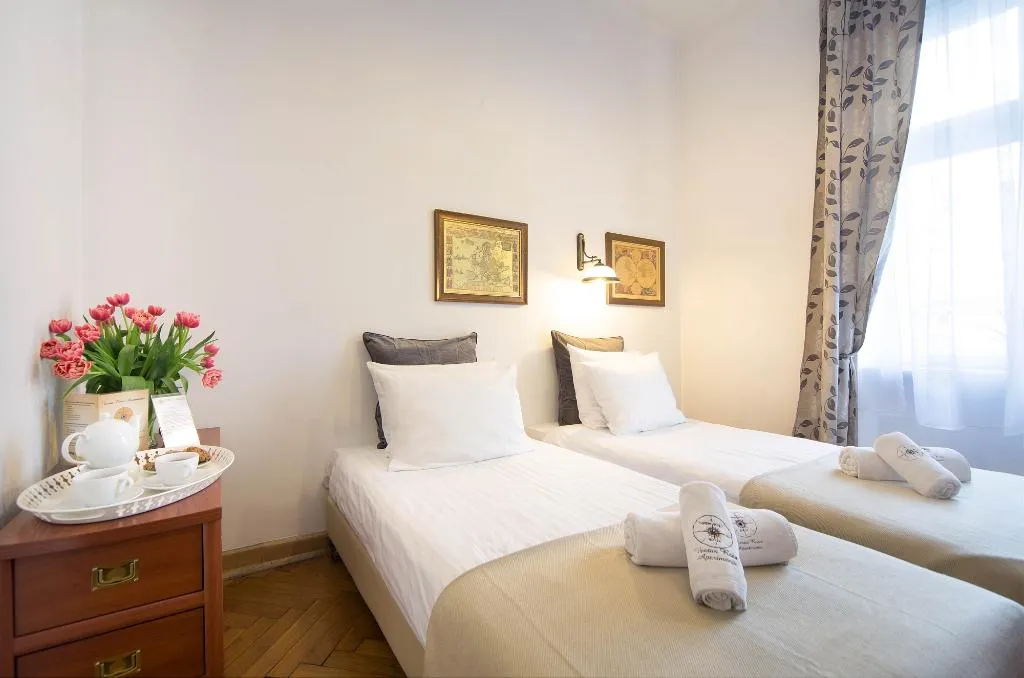 Room, Ventus Rosa Self Service Apartments, Krakow