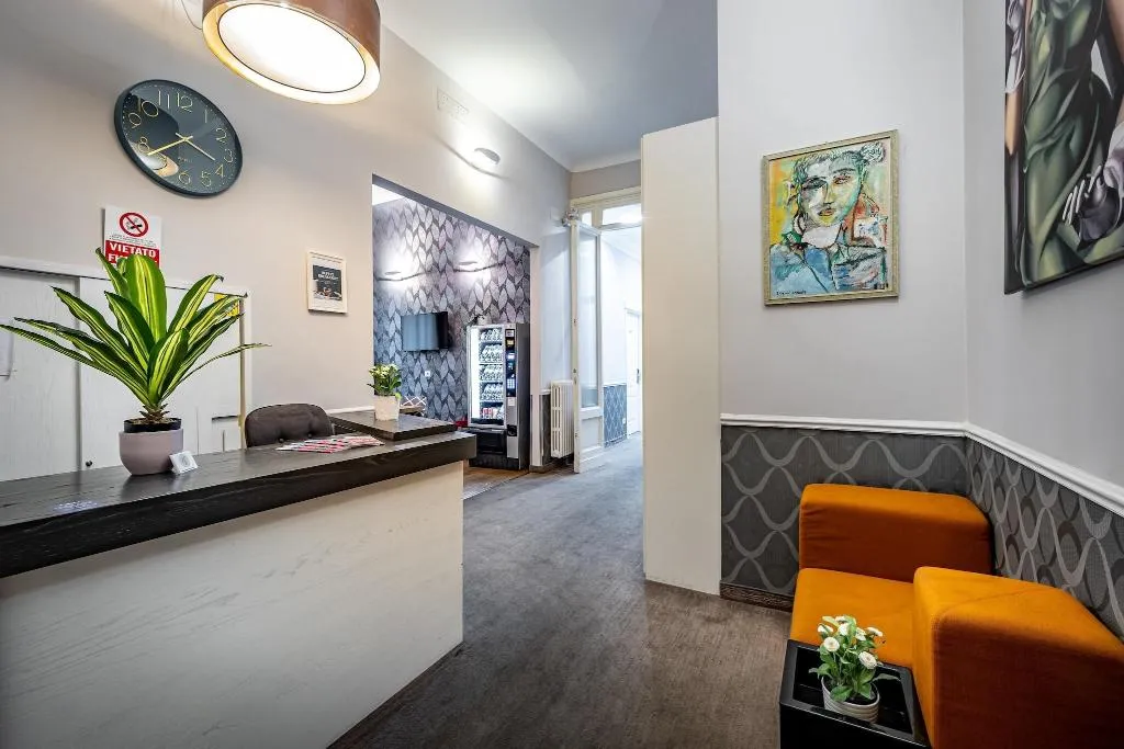 Lobby, Antico Centro Suites, Florence