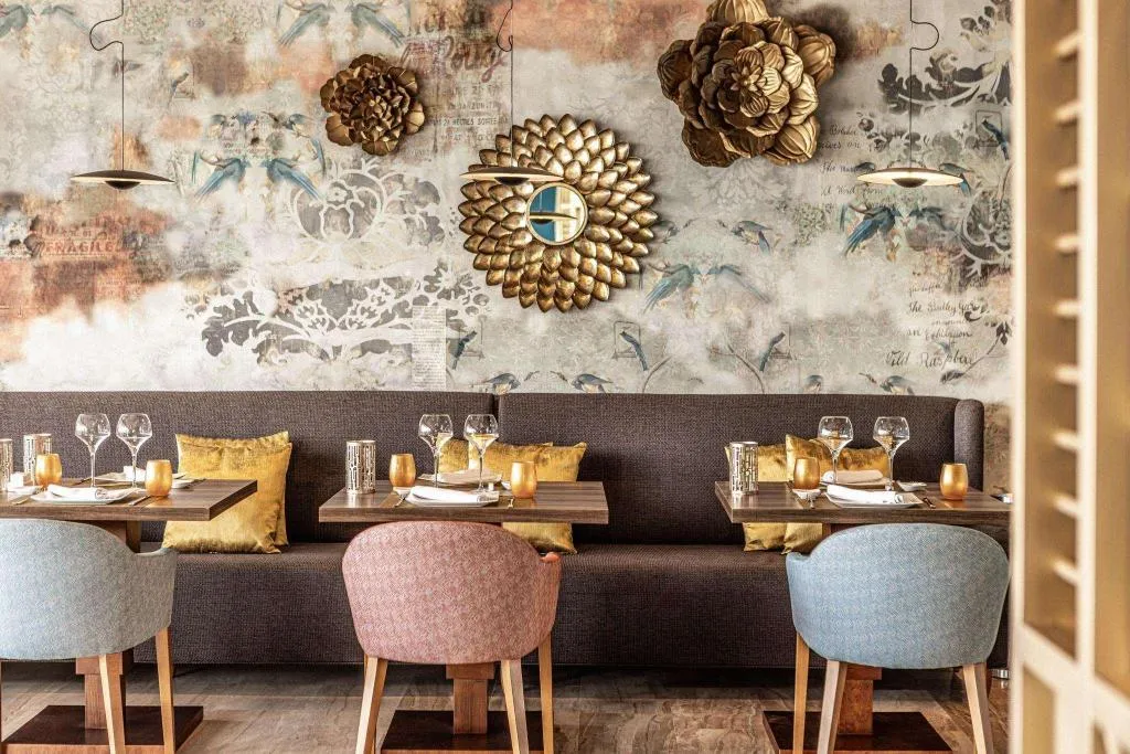 Restaurant, Zafiro Palace Palmanova, Majorca