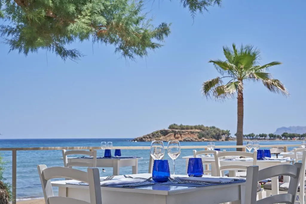 Restaurant, Atlantica Kalliston Resort & Spa, Crete