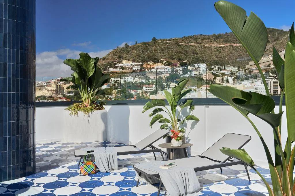 Terrace, Barceló Santa Cruz Contemporáneo, Tenerife